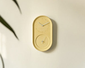 MONA wall clock