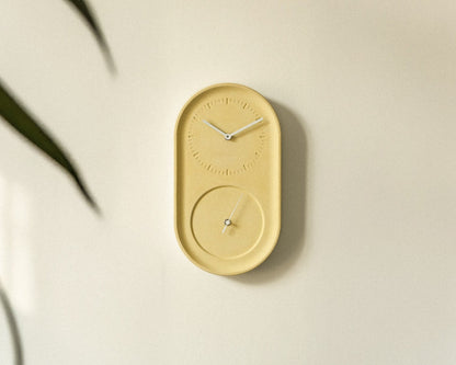 MONA wall clock
