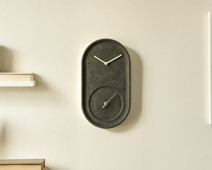 MONA wall clock