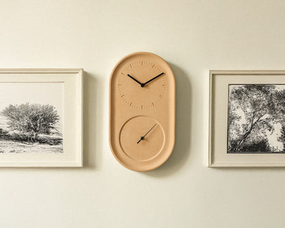 MONA wall clock