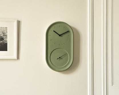 MONA wall clock