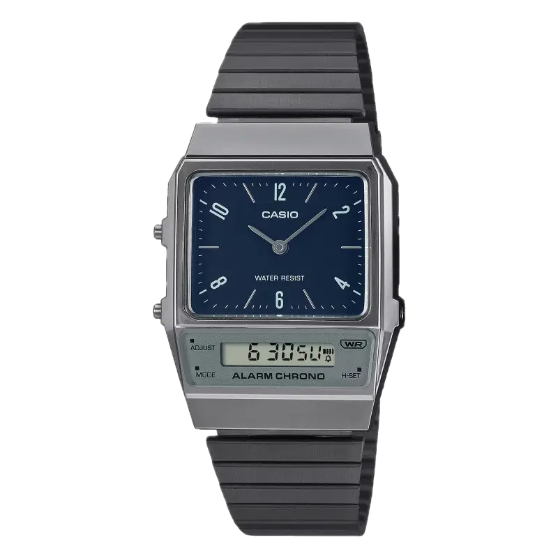 Casio AQ-800 Retro Modern Colors AQ-800EB-2AEF