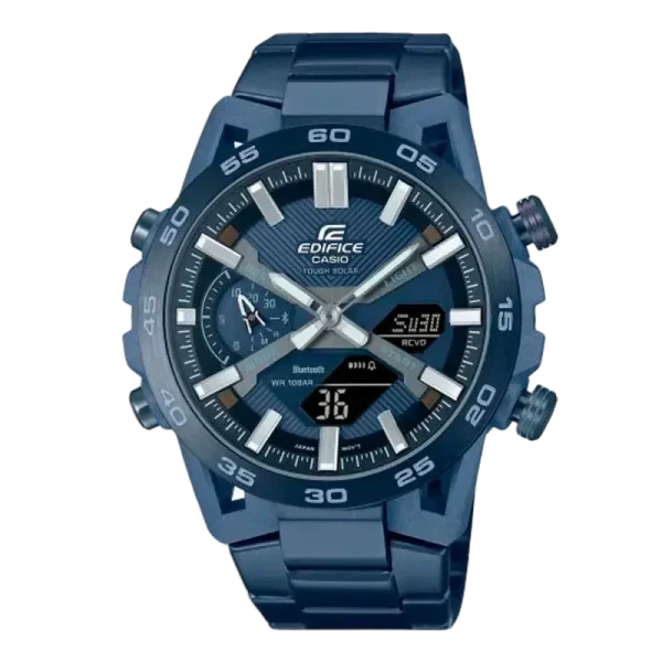 “Cool Blue” Capsule Watch ECB-2000CB-2AEF 