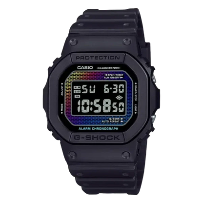 Rainbow Brick Wall Capsule Watch DW-5600RW-1ER