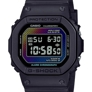 Rainbow Brick Wall Capsule Watch DW-5600RW-1ER