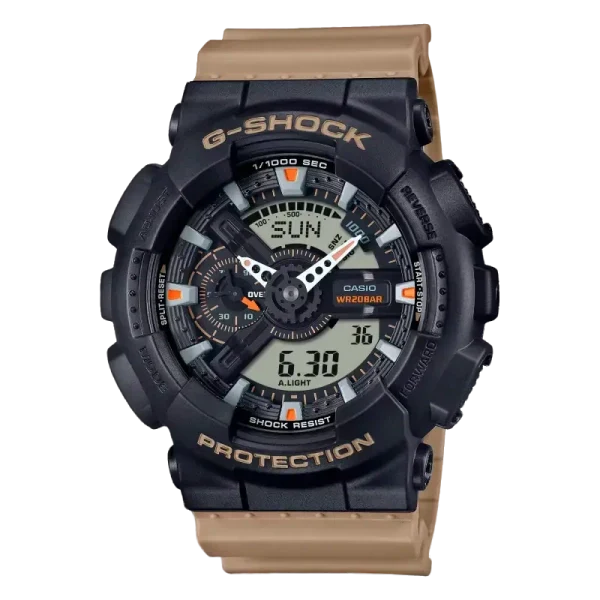 Two Tone Utility Colors Capsule Watch GA-110TU-1A5ER