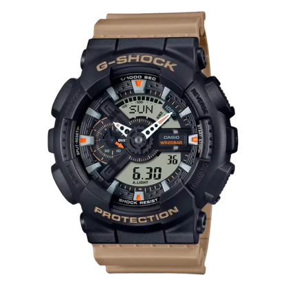 Two Tone Utility Colors Capsule Watch GA-110TU-1A5ER