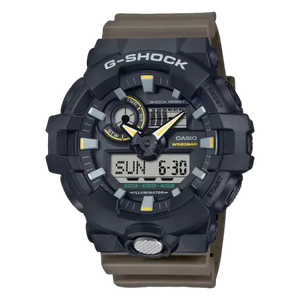 Two Tone Utility Colors Capsule Watch GA-710TU-1A3ER