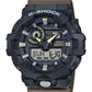 Two Tone Utility Colors Capsule Watch GA-710TU-1A3ER