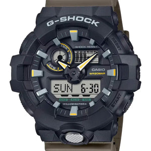 Two Tone Utility Colors Capsule Watch GA-710TU-1A3ER