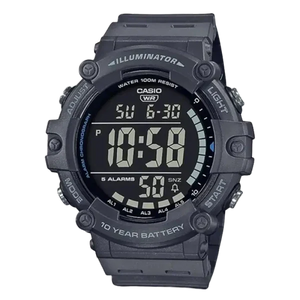 Casio Sport Grey Resin Watch AE-1500WH-8BVEF