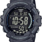 Casio Sport Grey Resin Watch AE-1500WH-8BVEF