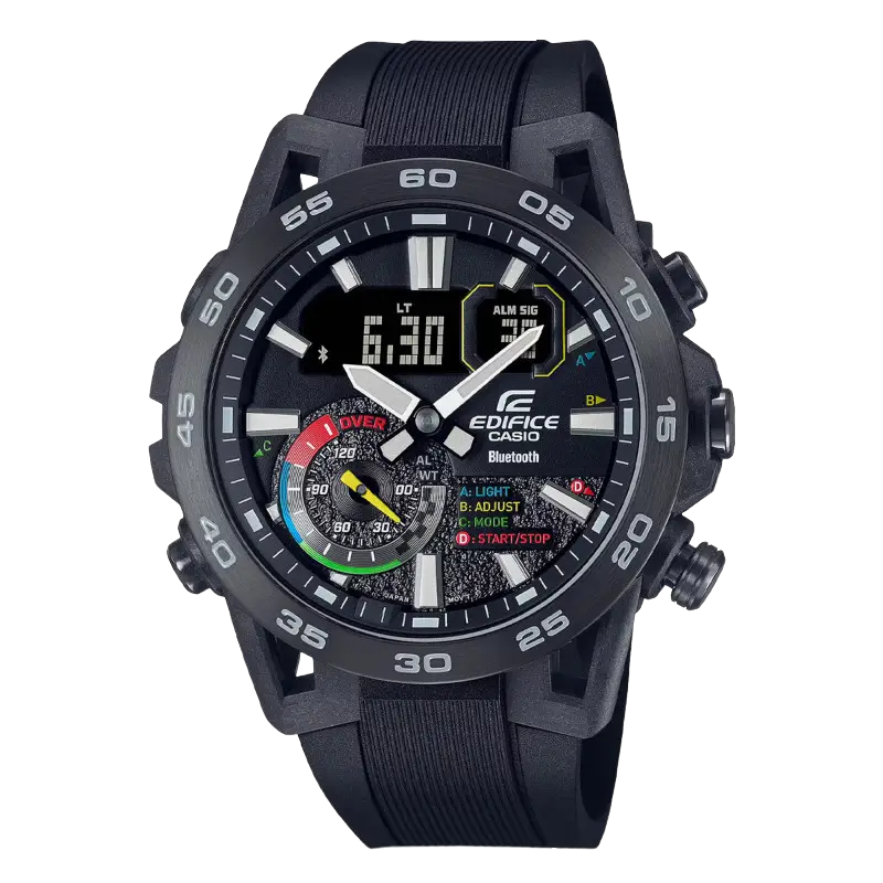 Edifice Racing Multicolor Watch - ECB-40MP-1AEF