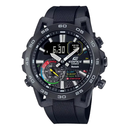 Edifice Racing Multicolor Watch - ECB-40MP-1AEF