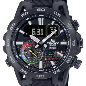 Edifice Racing Multicolor Watch - ECB-40MP-1AEF