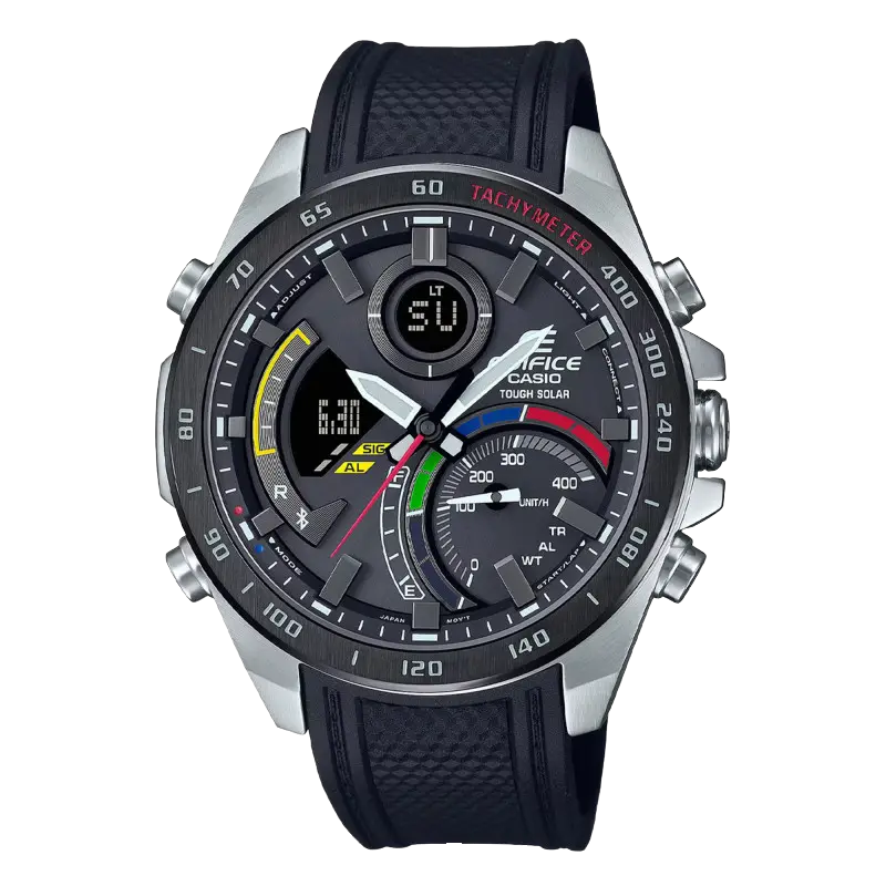 Edifice Racing Multicolor Watch - ECB-900MP-1AEF