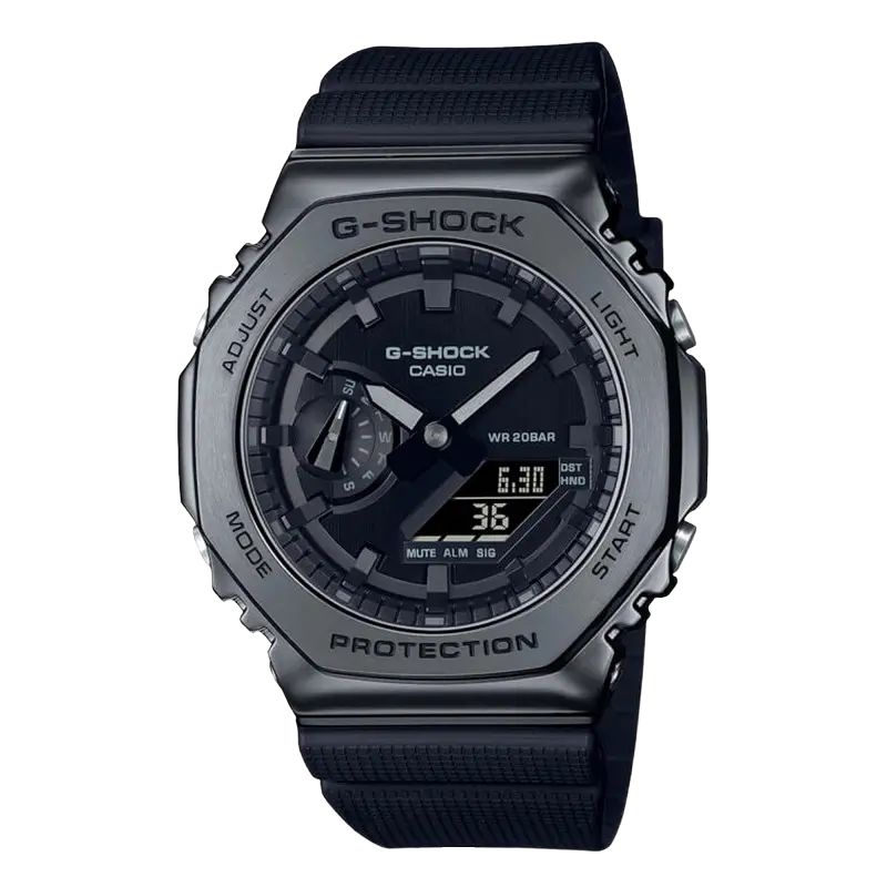 G-Shock Black Edition Watch - GM-2100BB-1AER
