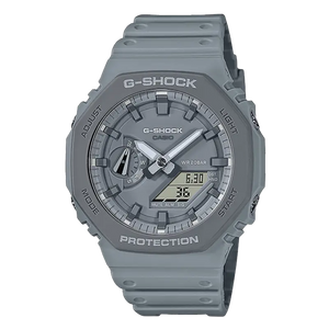 G-Shock Gray Octagon Watch GA-2110ET-8AER