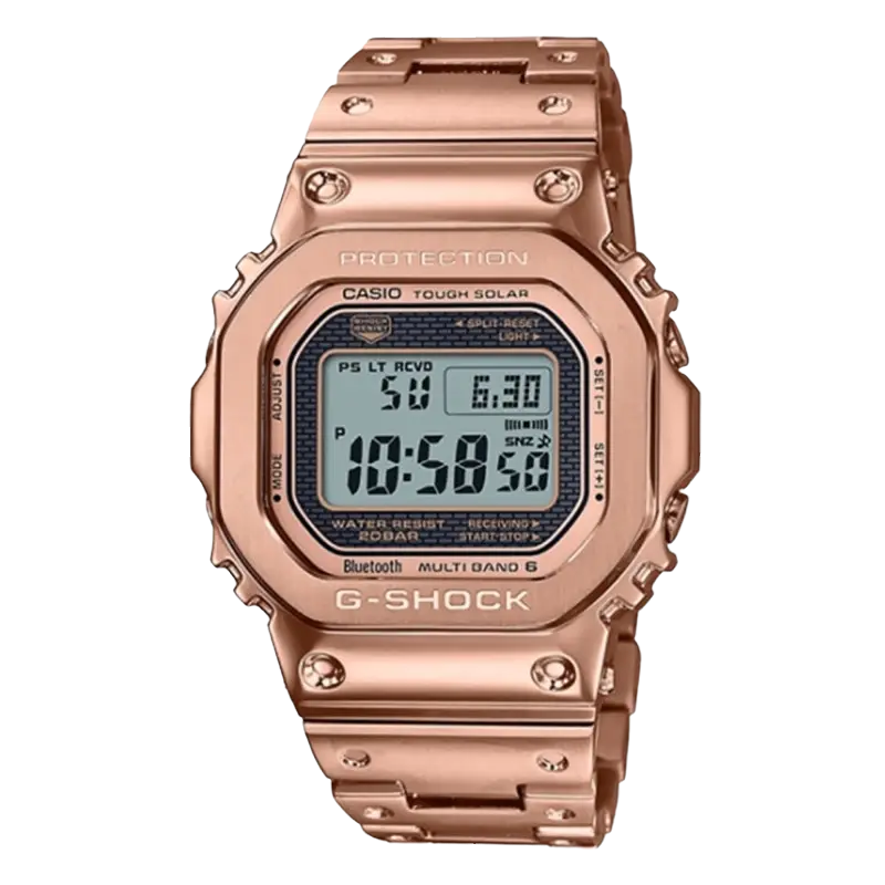G-Shock Rose Gold IP Watch GMW-B5000GD-4ER
