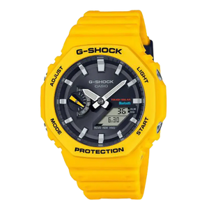 G-Shock Solar Connected Watch Yellow GA-B2100C-9AER