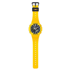 G-Shock Solar Connected Watch Yellow GA-B2100C-9AER