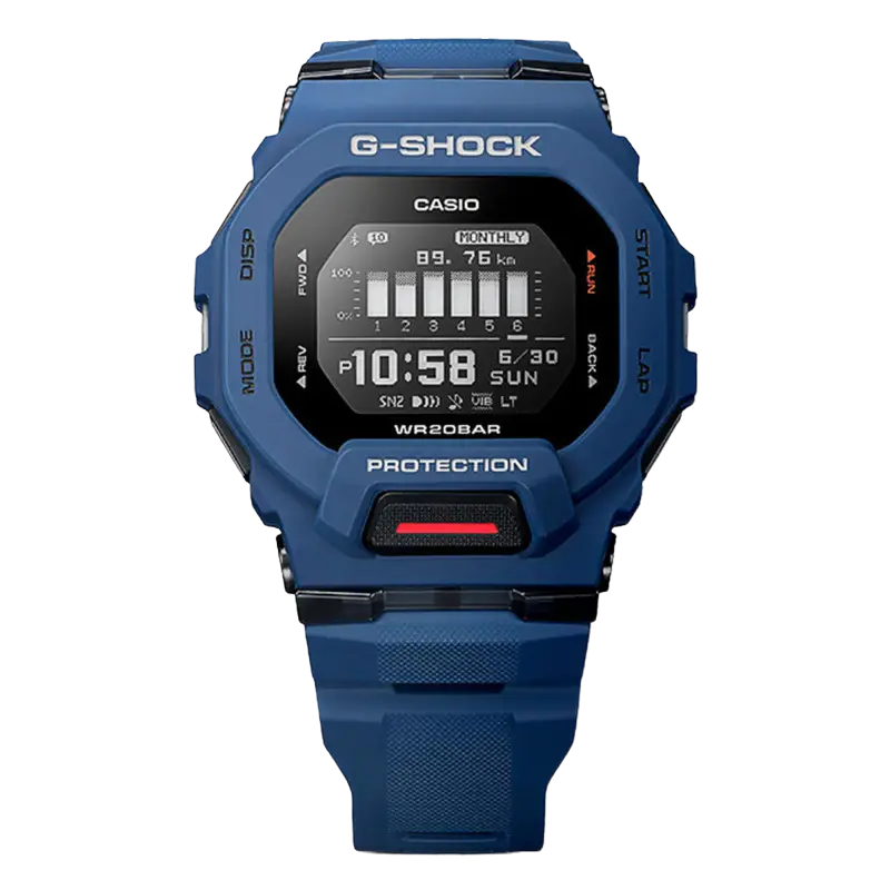 G-Squad Blue Watch GBD-200-2ER