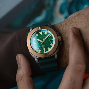 HULL TITANIUM BRONZE AUTOMATIC LAPIDARY LIMITED EDITION