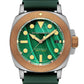 HULL TITANIUM BRONZE AUTOMATIC LAPIDARY LIMITED EDITION