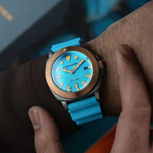 HULL TITANIUM BRONZE AUTOMATIC LAPIDARY LIMITED EDITION
