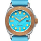 HULL TITANIUM BRONZE AUTOMATIC LAPIDARY LIMITED EDITION