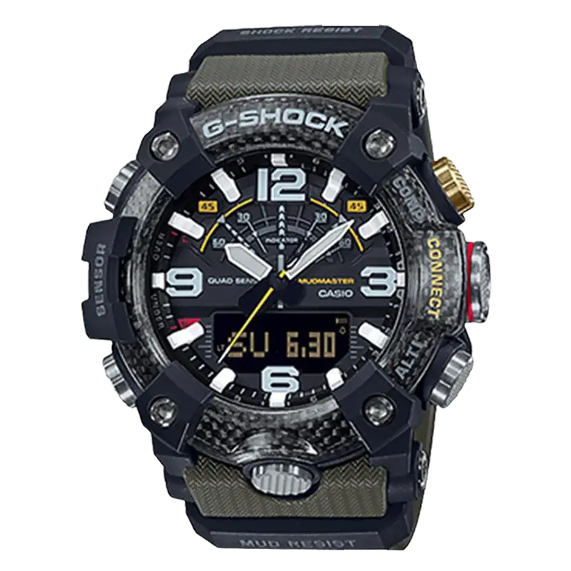 Mudmaster Watch GG-B100-1A3ER 