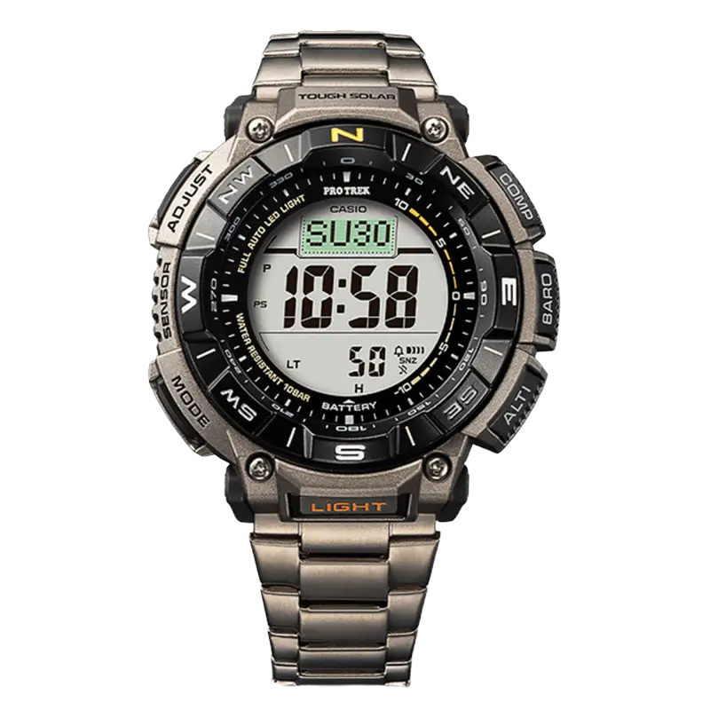 Outdoor Titanium Watch PRG-340T-7ER 