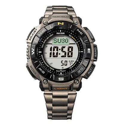 Outdoor Titanium Watch PRG-340T-7ER 