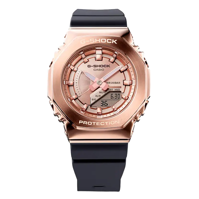 S-Series 2100 Metal Watch GM-S2100PG-1A4ER 