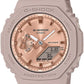 S-Series Pink Gold Metallic Dial Watch GMA-S2100MD-4AER 