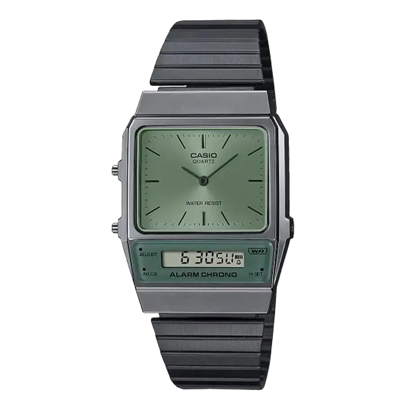 Vintage Edgy Watch AQ-800ECGG-3AEF 