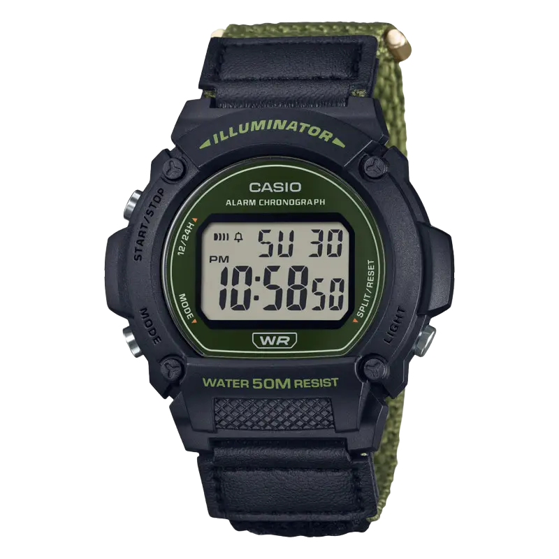 Watch W-219HB-3AVEF 