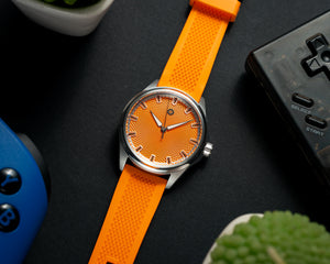 Omnis LUNA x Flyback Edition - Guilloché Dial