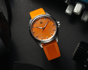 Omnis LUNA x Flyback Edition - Guilloché Dial