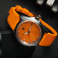 Omnis LUNA x Flyback Edition - Guilloché Dial