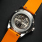 Omnis LUNA x Flyback Edition - Guilloché Dial