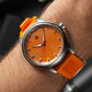 Omnis LUNA x Flyback Edition - Guilloché Dial