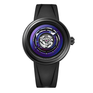 Peacock Black Hole Central Tourbillon Watch– Event Horizon Edition