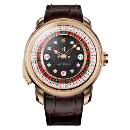 POKER ROULETTE ROSE GOLD