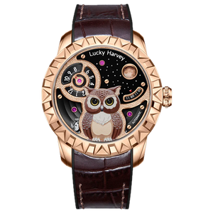 OWL ROSE GOLD