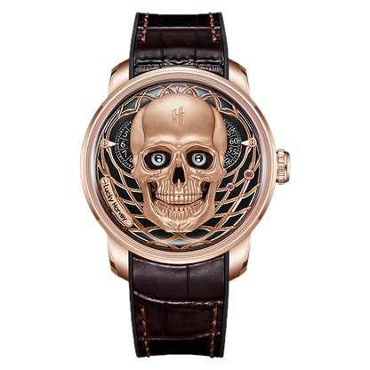 SKULL ROSE GOLD