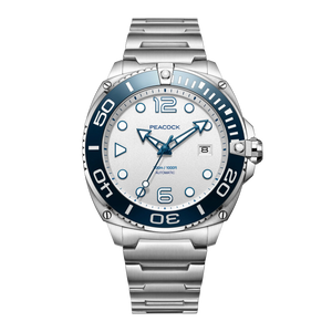 Peacock Just Dive Automatic Waterproof Watch