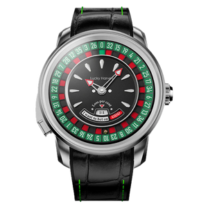 EUROPEAN ROULETTE SILVER