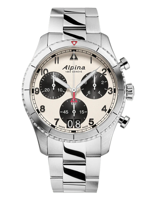 Alpina STARTIMER Pilot Quartz Chronograph Big Date 41mm