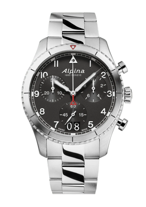 Alpina STARTIMER Pilot Quartz Chronograph Big Date 41mm